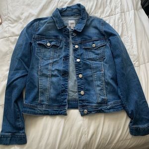 Kensie Jeans Jean Jacket Size M